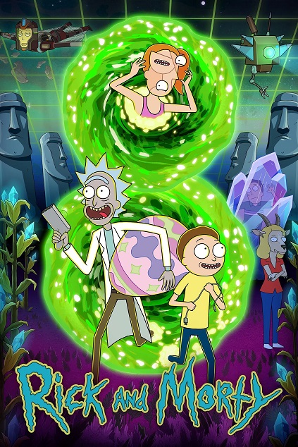 Rick and Morty Season 8 Episode 10 END