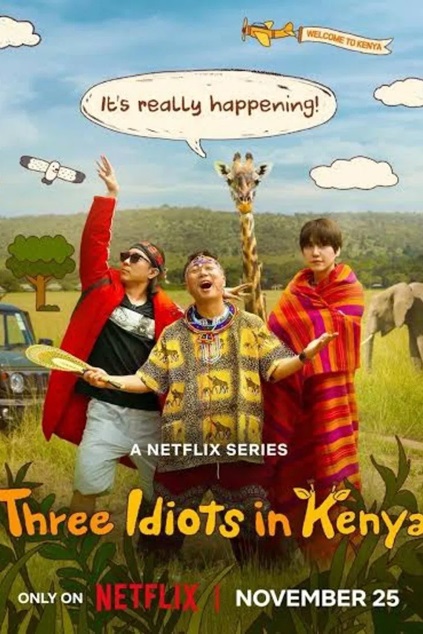 Three Idiots in Kenya Episode 5